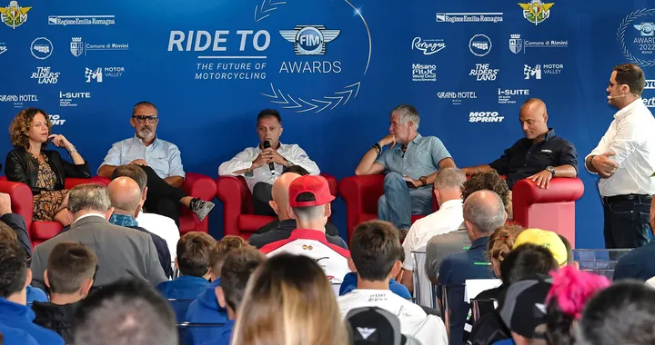 Ride to FIM Awards, a Misano il primo run
