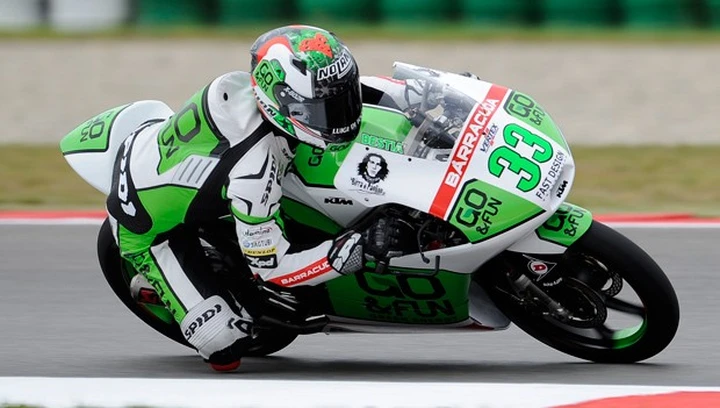 Moto3, Assen: Enea Bastianini 1° nelle libere FP2
