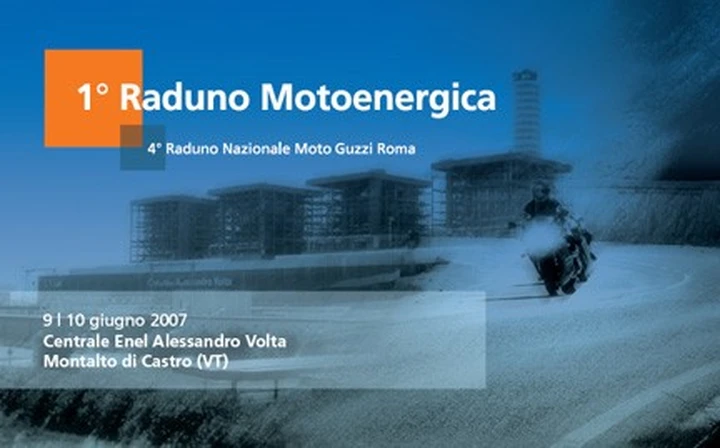 1° Raduno Motoenergica 2007