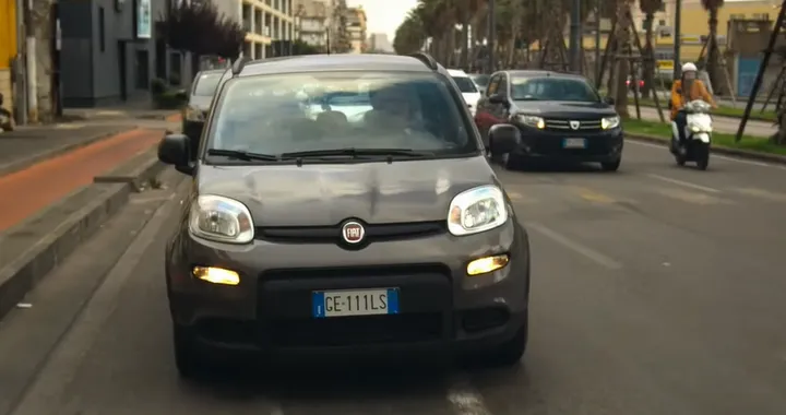 James May alla scoperta dell'Italia su una Fiat Panda