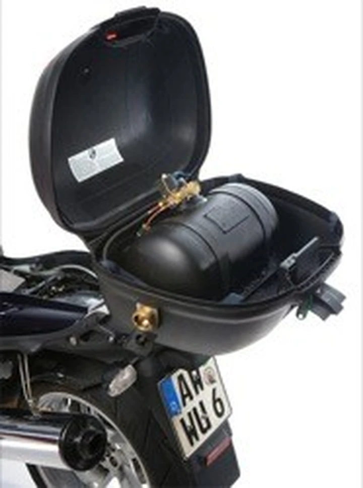 Moto a gas?
