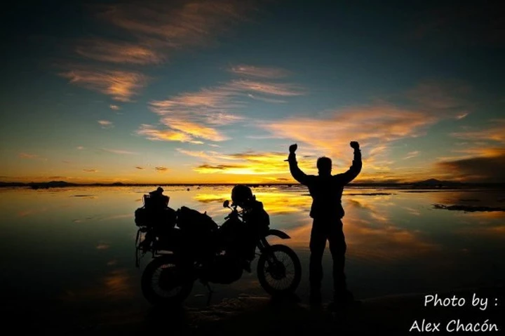 Dall'Alaska all'Argentina: 500 giorni in moto