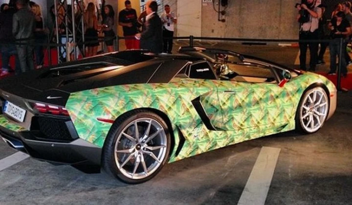 Lamborghini Aventador: l'esemplare di LeBron James è ispirato... alle sue scarpe