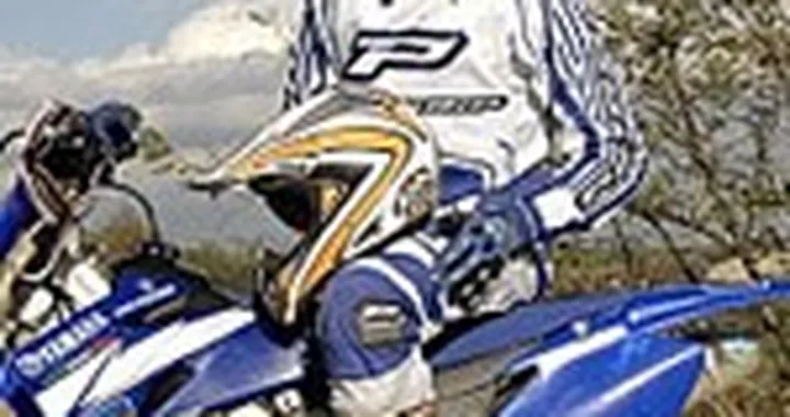 Lupino nel team Yamaha De Carli