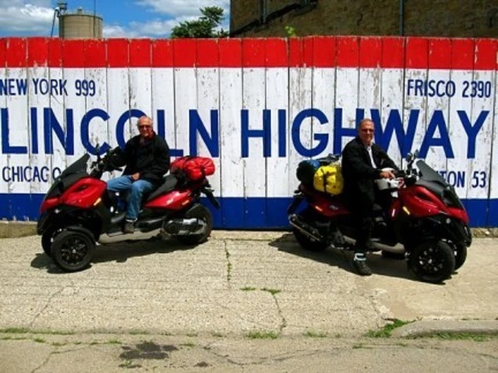 No Age Limit: coast 2 coast a 70 anni
