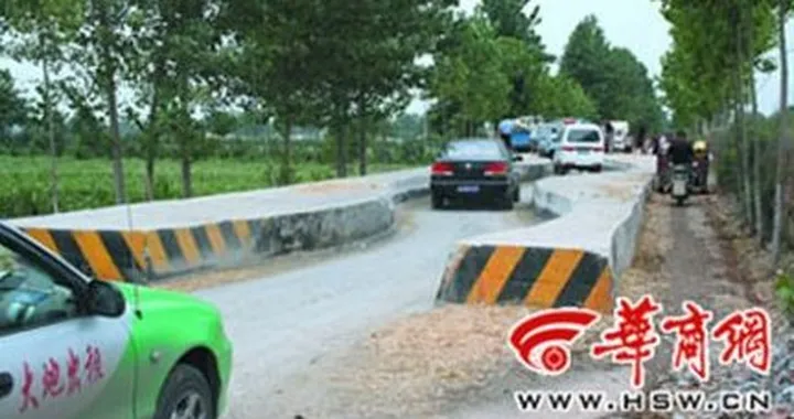 Rallentatori: in Cina fanno sul serio
