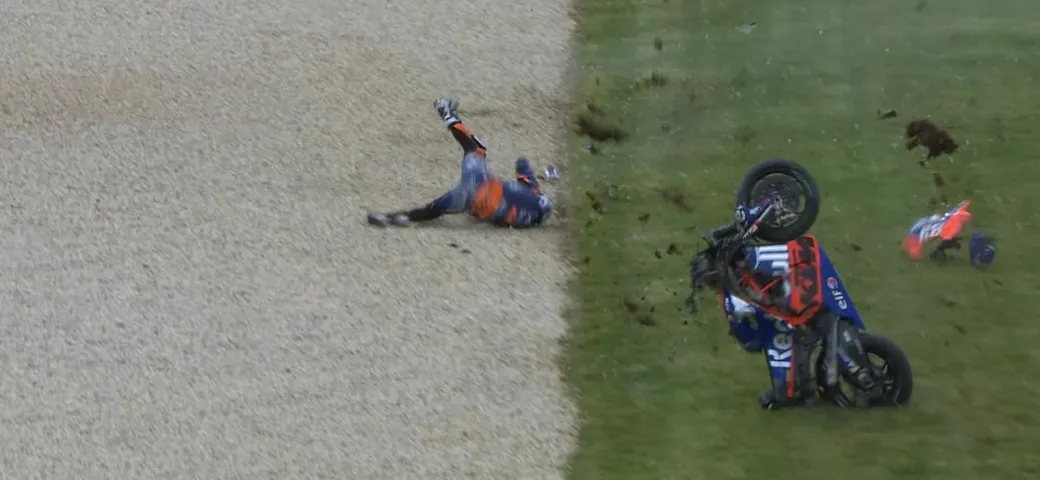 MotoGP Sepang: Oliveira correrà, Rabat è out