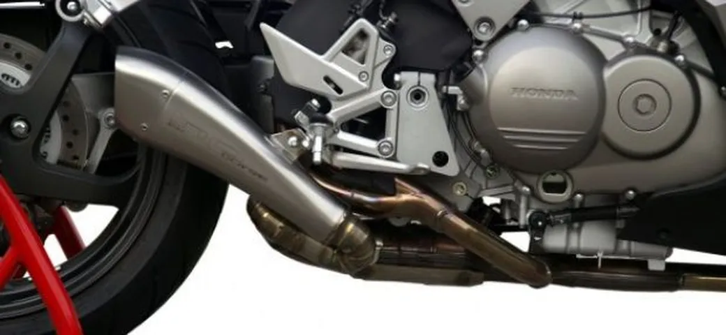 HP Corse: scarico Hydroform per Honda Crossrunner