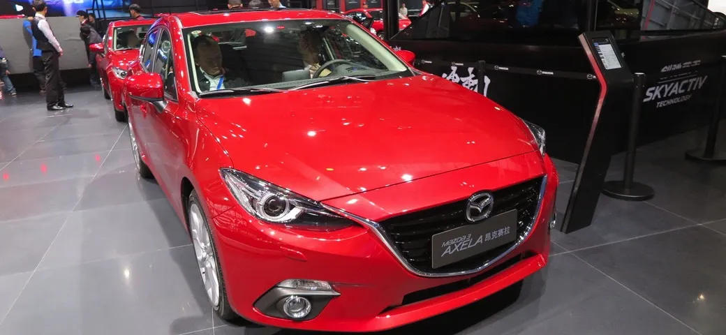 Mazda - Salone di Shanghai 2015 Live