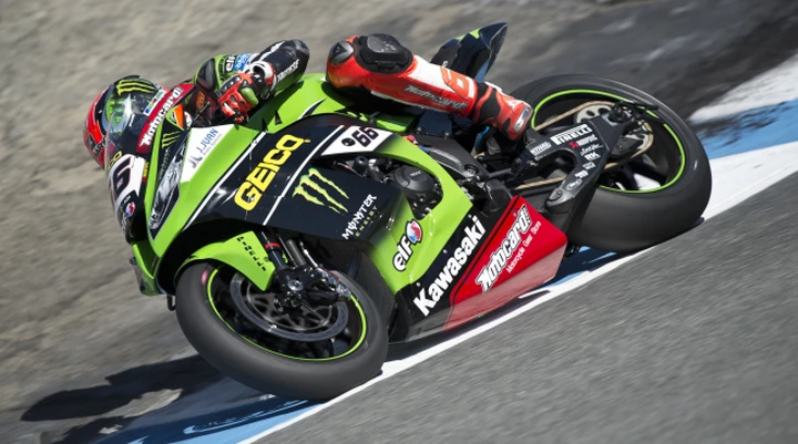 SBK Laguna Seca 2016: per Kawasaki un passo in avanti dopo Misano