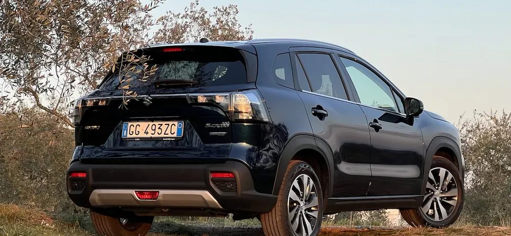 Suzuki S-Cross 1.4 Hybrid: la prova su strada