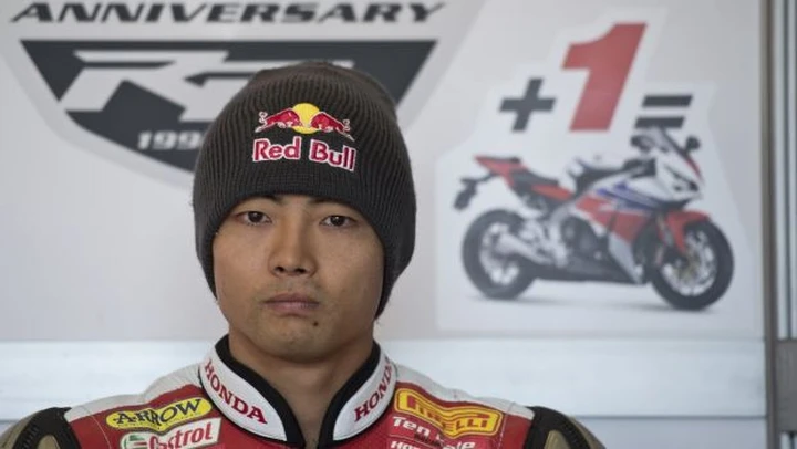 MotoGP: Hiroshi Aoyama a Valencia con il team Avintia Blusens