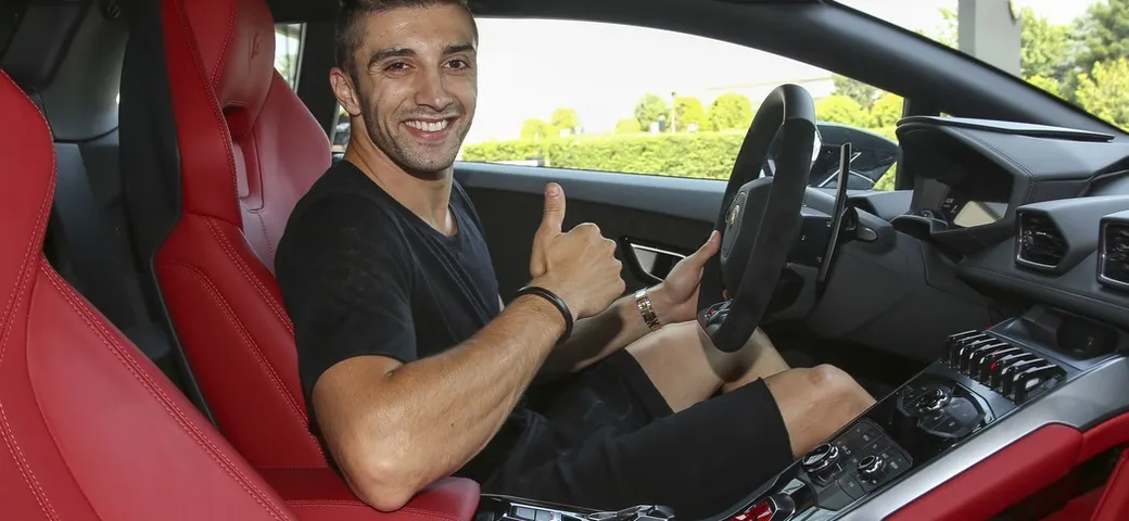 Iannone proverà la Lamborghini Huracan LP 610-4