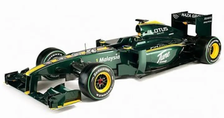 Formula 1: Lotus T127