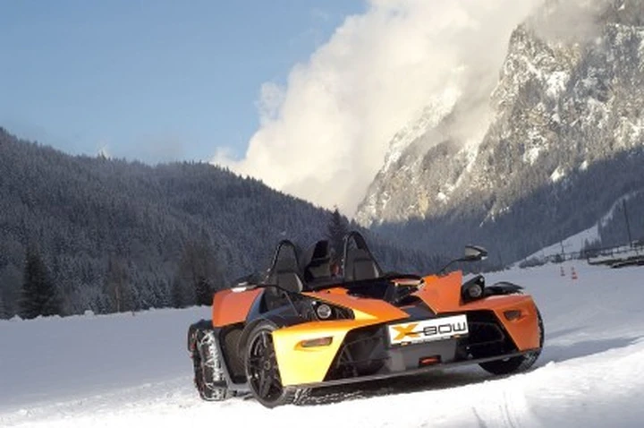 Ktm X-Bow: con il Winter Wear la neve non spaventa. Più o meno...