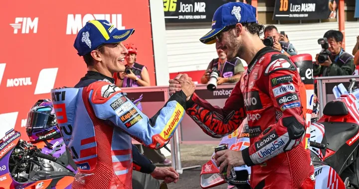 Due re, un solo trono: Ducati riuscirà a gestire la coppia Bagnaia-Márquez?