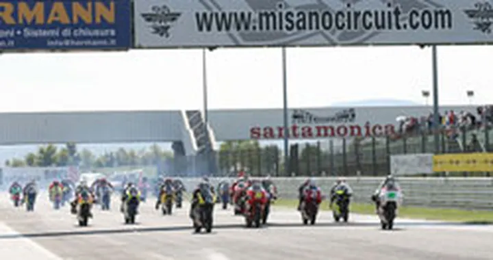 CIV Misano: ancora serie le condizioni di Federico Panichi