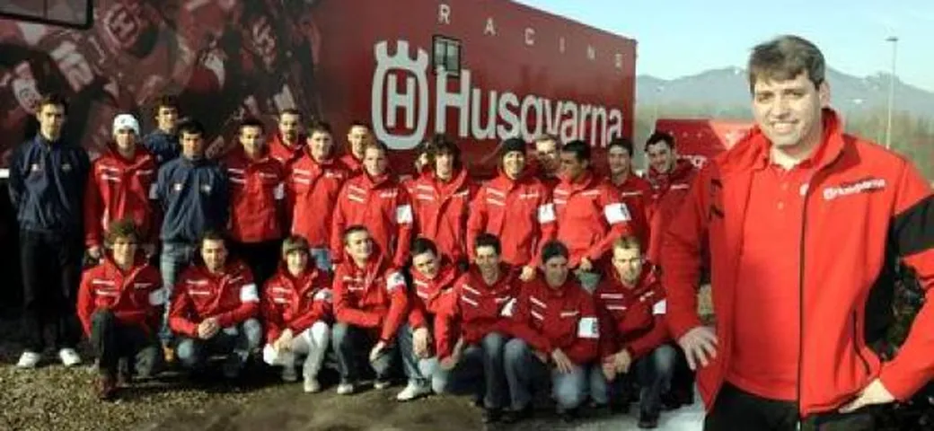 Husqvarna ha presentato i Team ufficiali della stagione 2009