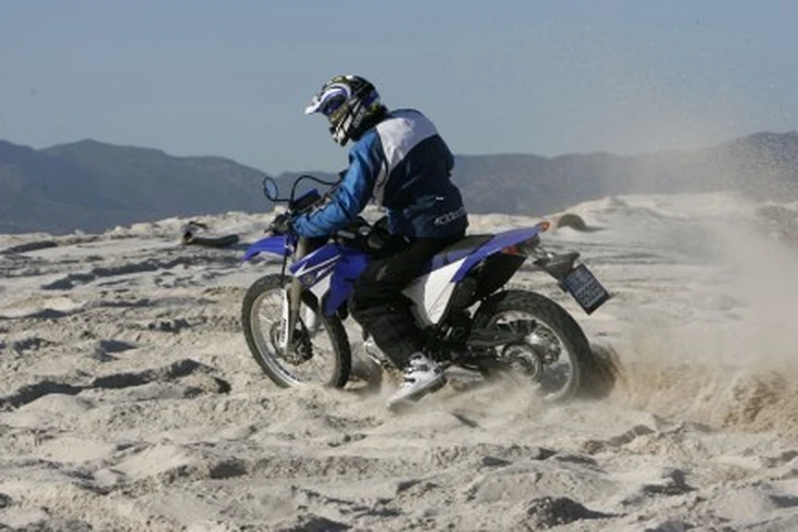 Test Yamaha WR250R e WR250X - Foto