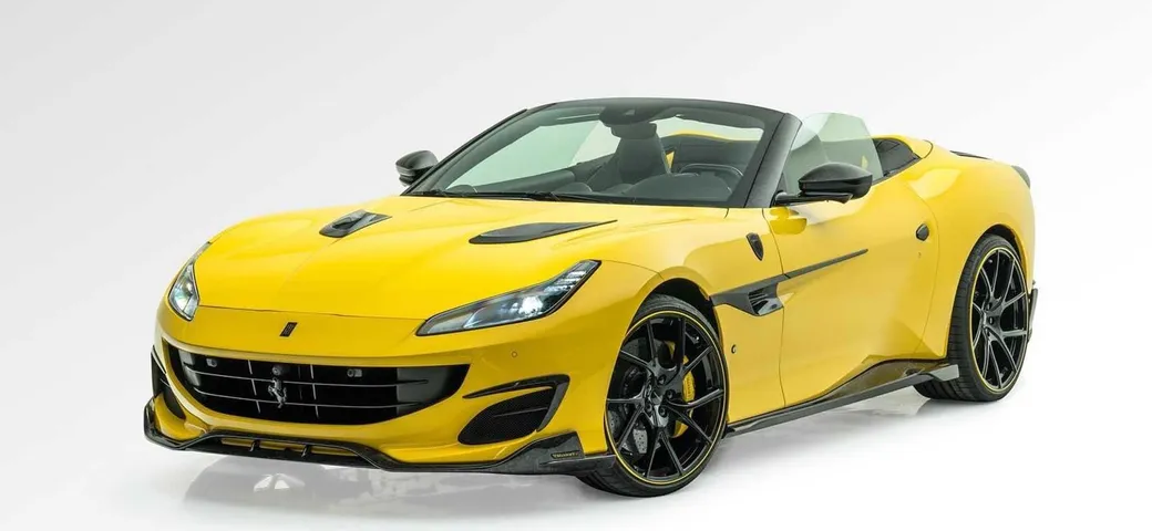 Ferrari Portofino by Mansory: grinta da vendere con 720 CV