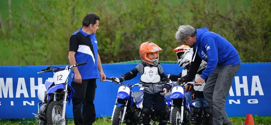 Yamaha Italia partner della Junior Moto School
