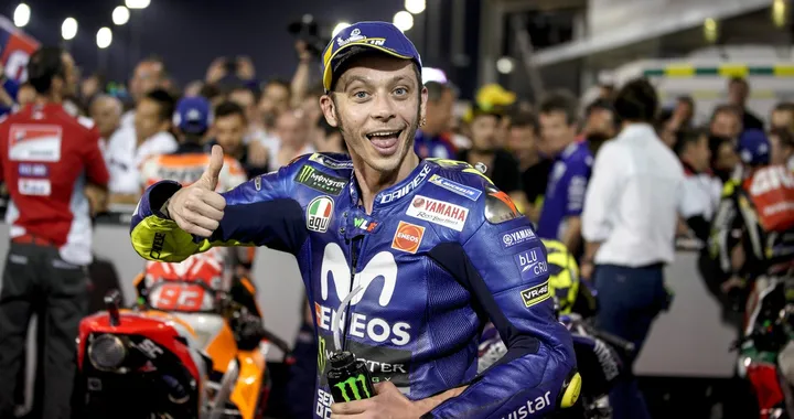Valentino Rossi: "Ho spinto fin dall'inizio"