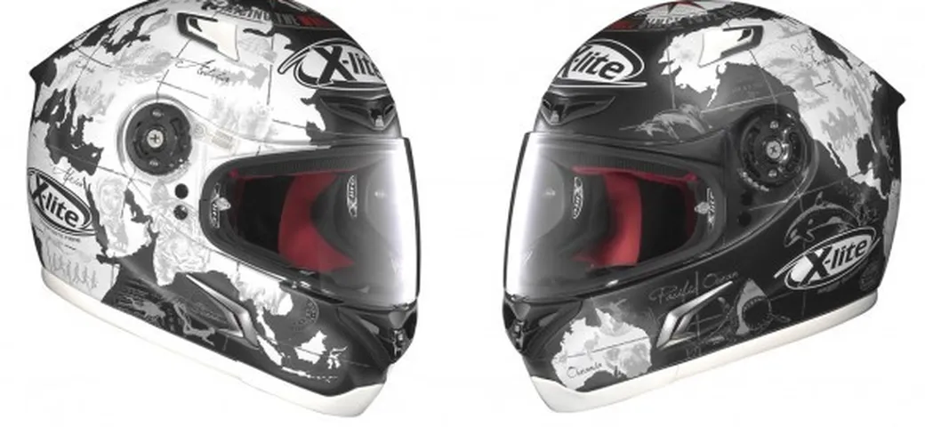 Nuova grafica per il casco X-Lite X-802R di Carlos Checa