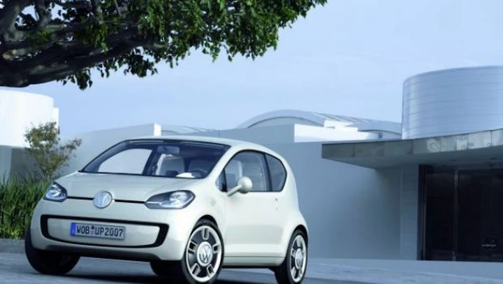 Volkswagen: nel 2011 il primo modello ispirato al prototipo up!