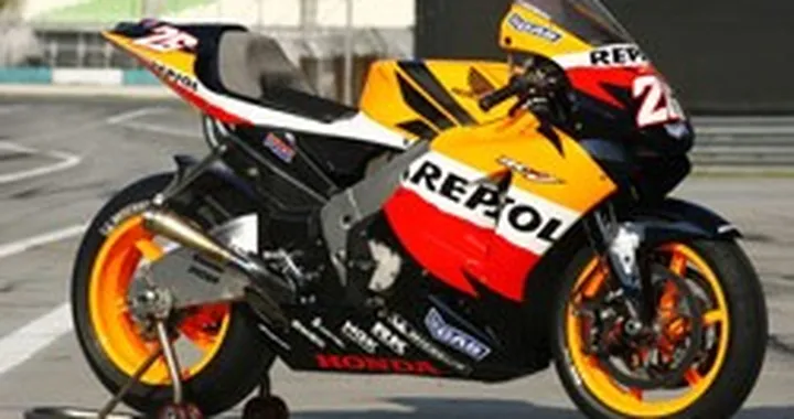 "sei" Honda RC212V nel 2007