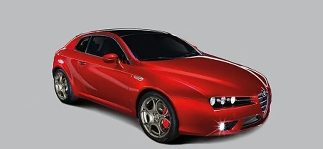 Parigi 2008: arriva l'Alfa Romeo Brera TI