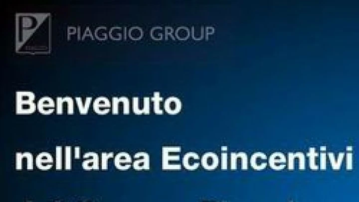 Il gruppo Piaggio lancia una serie di bonus per gli ecoincentivi: risparmi fino a 3000 euro