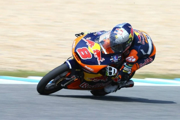 Moto3: Miller precede Vinales nel test di Jerez, italiani in affanno