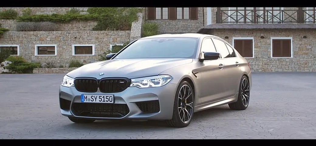 BMW M5 Competition
