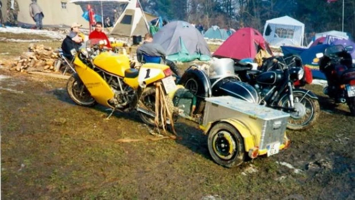 Foto del giorno: Ducati all'Elefantentreffen