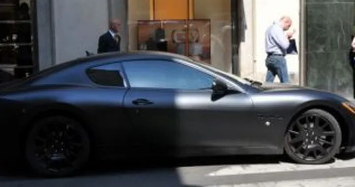 La Maserati Granturismo per Lapo Elkann
