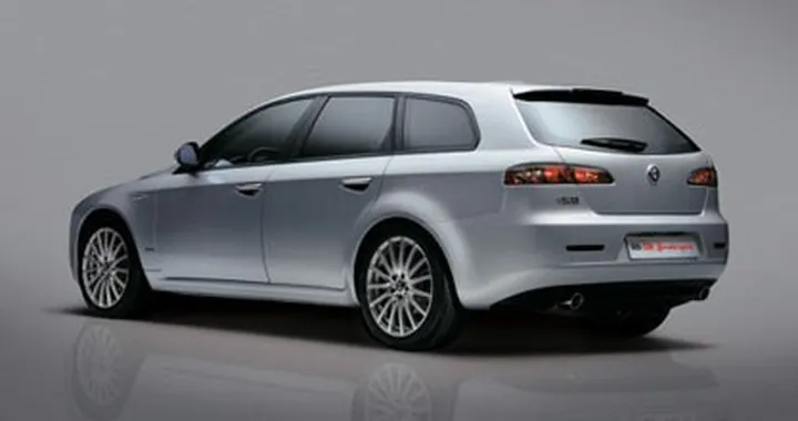 Alfa 159 Sportwagon - tornano le foto