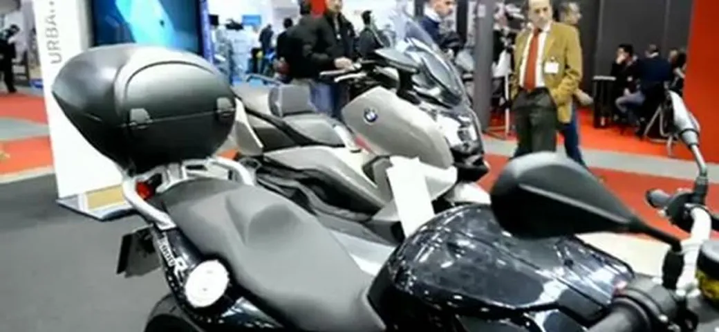 Novità BMW 2013 - Motodays 2013 Fiera di Roma
