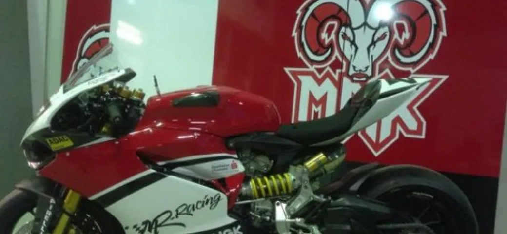 WSBK: Max Neukirchner svela la sua Ducati 1199 Panigale MR Racing