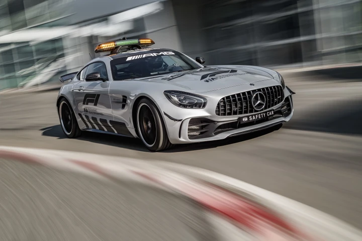 Mercedes AMG GT R: è la nuova safety car di Formula 1