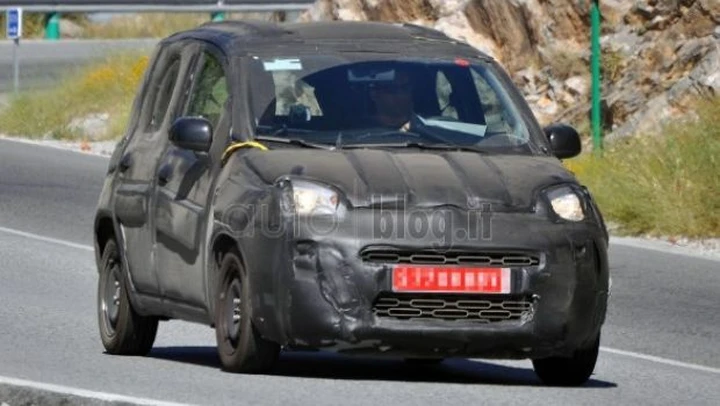 Foto spia Nuova Fiat Panda