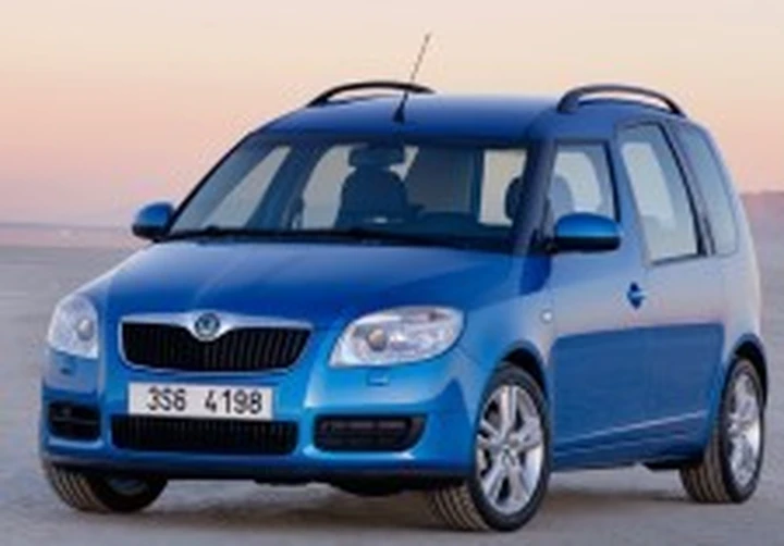 Skoda Roomster - foto ufficiali