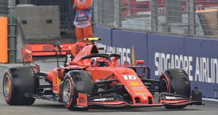 F1 GP Singapore 2019, griglia di partenza: Leclerc in pole davanti a Hamilton e Vettel