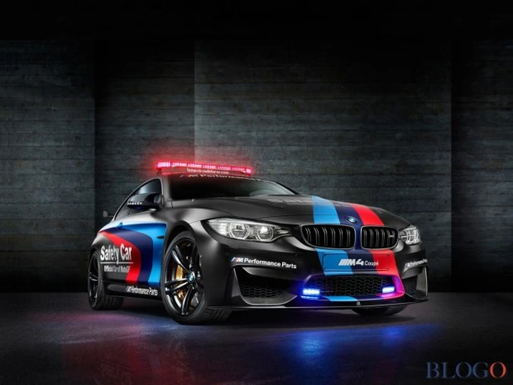 BMW M4 MotoGP Safety Car: con l'acqua crescono le prestazioni