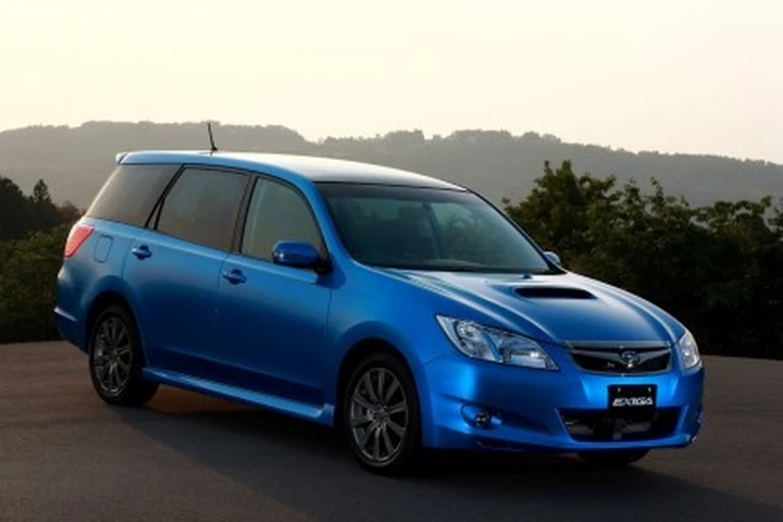 Svelata ufficialmente la Subaru Exiga