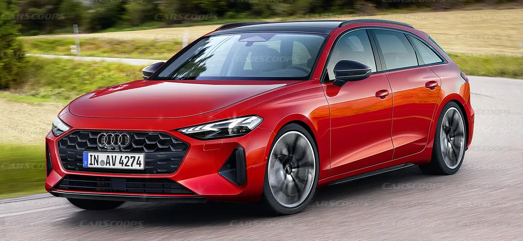 Audi A4: i rendering che anticipano il nuovo modello