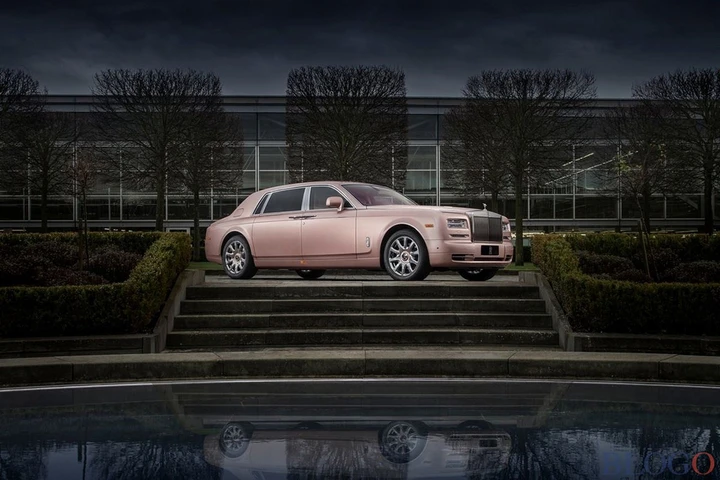 Rolls-Royce Phantom Sunrise
