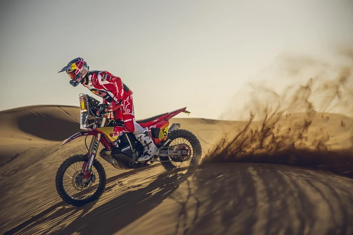 Red Bull GasGas Factory Racing Dakar 2024