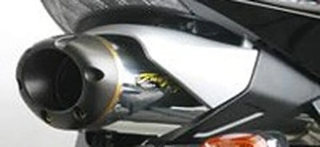 Scarico Exhaust per Honda CBR 600 - video
