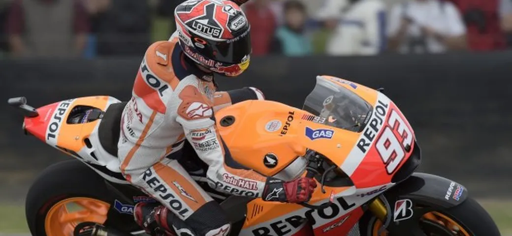 MotoGP Argentina 2014: Marquez imprendibile nel Day-1, Dovi 5°, Rossi 8° [Foto]