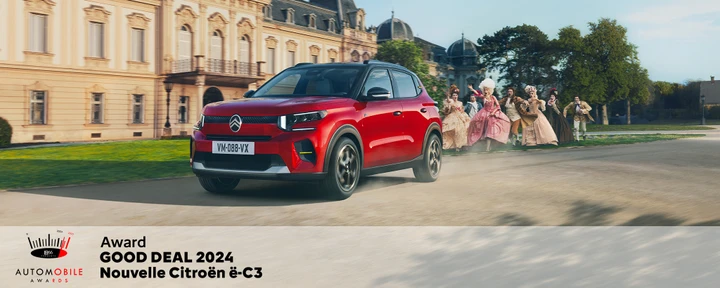 Citroën ë-C3 vince il 